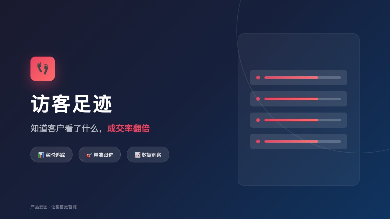 功能类_访客足迹