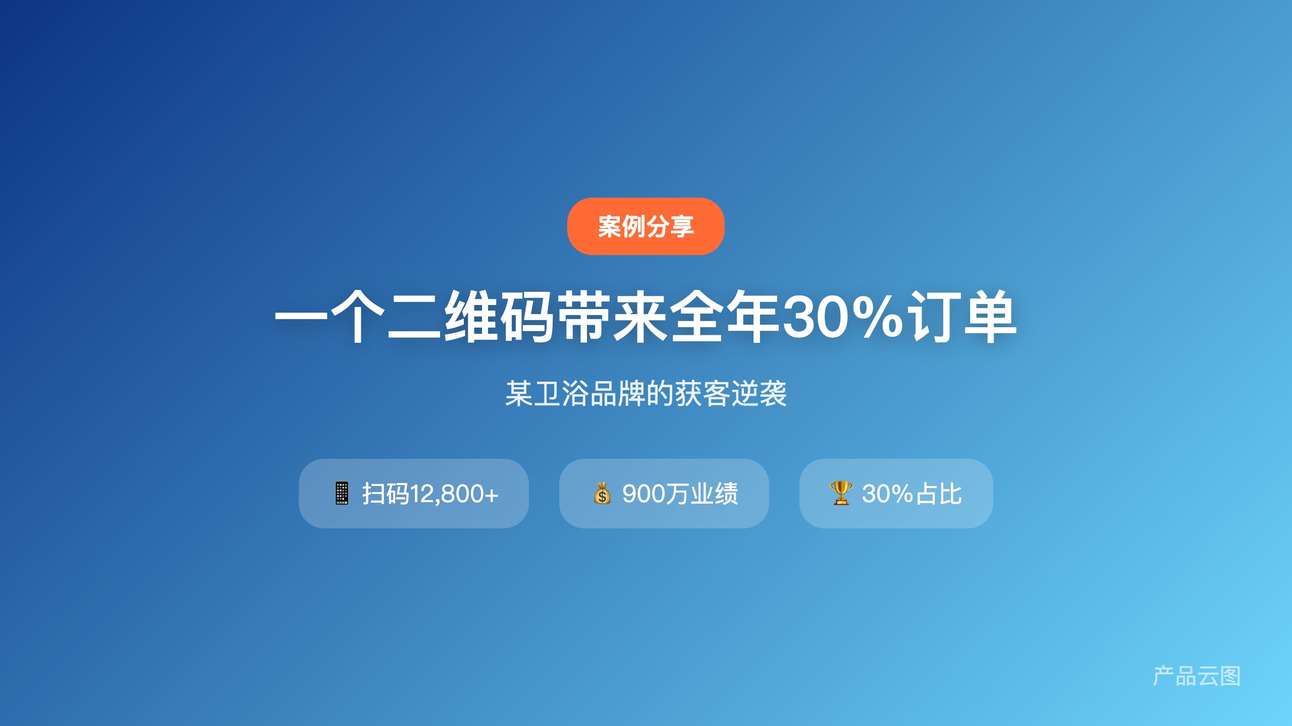案例类_卫浴品牌二维码
