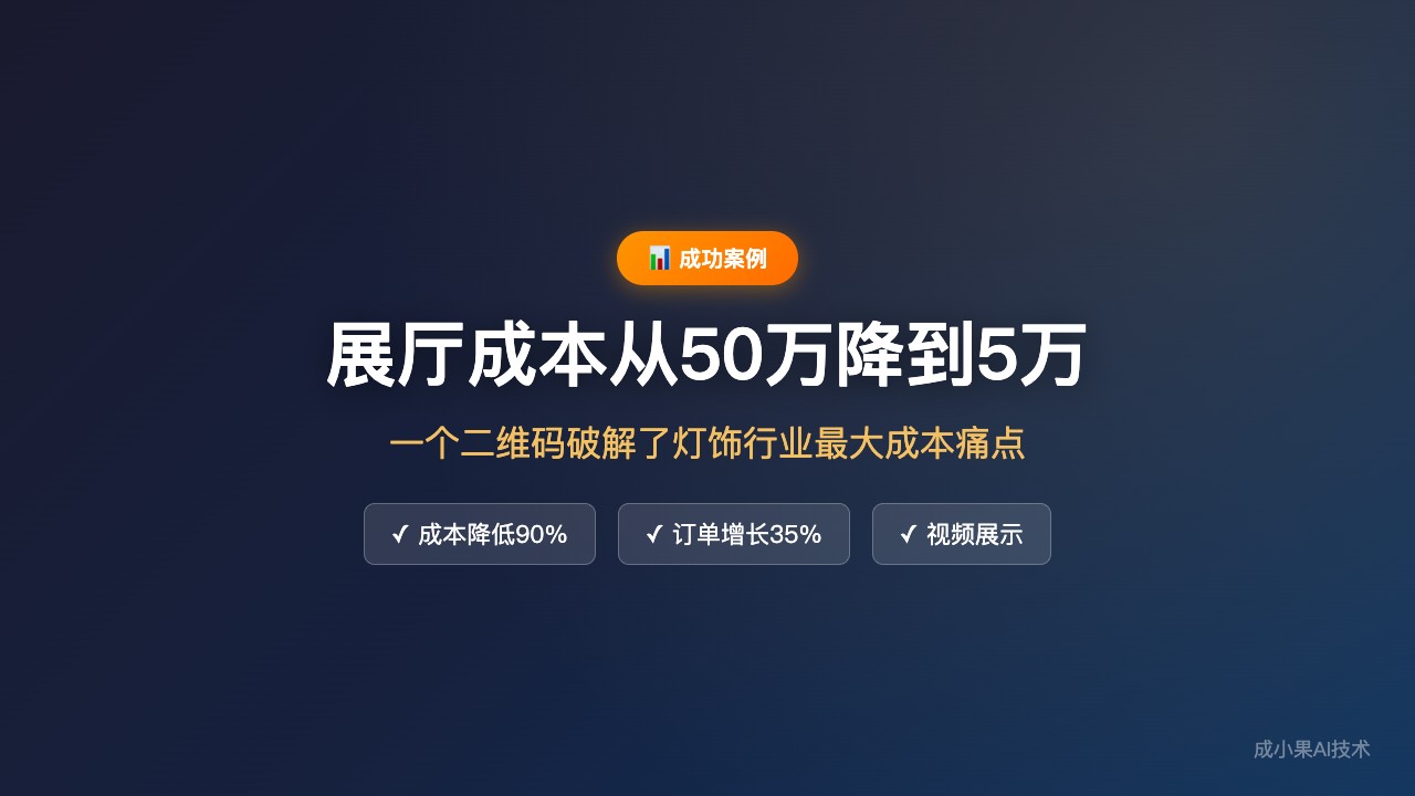 案例类_灯饰品牌展厅成本