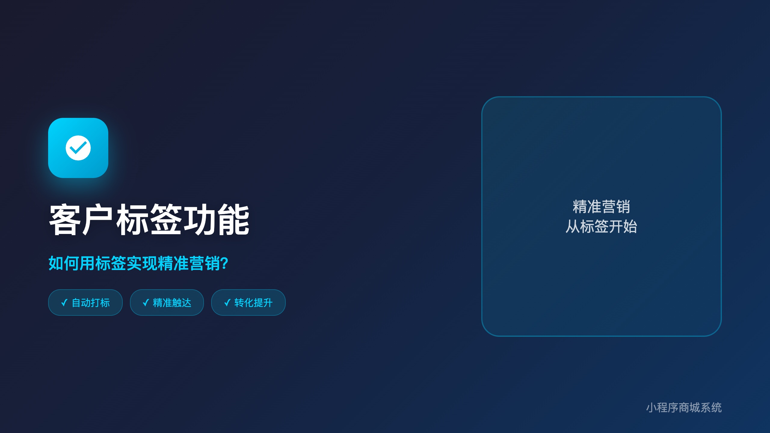 零售行业_客户标签功能
