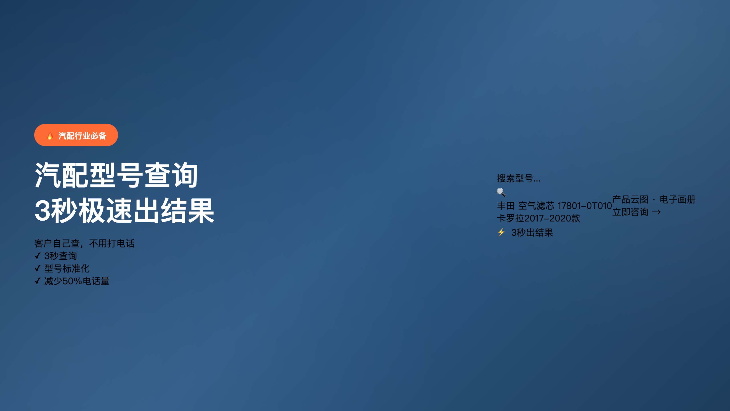 汽车配件_型号查询
