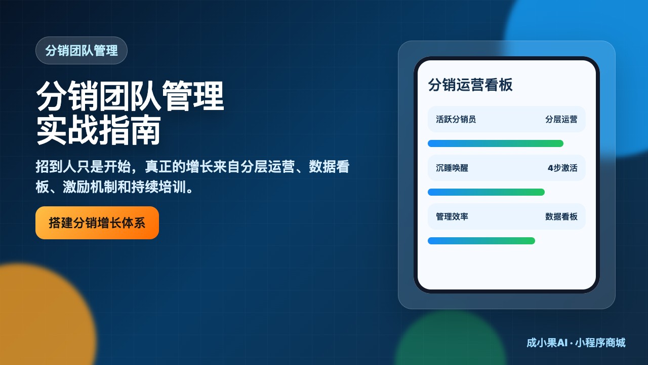 零售行业_分销团队管理实战指南