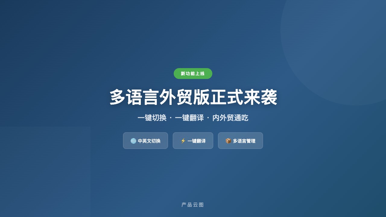 产品云图_多语言外贸版本