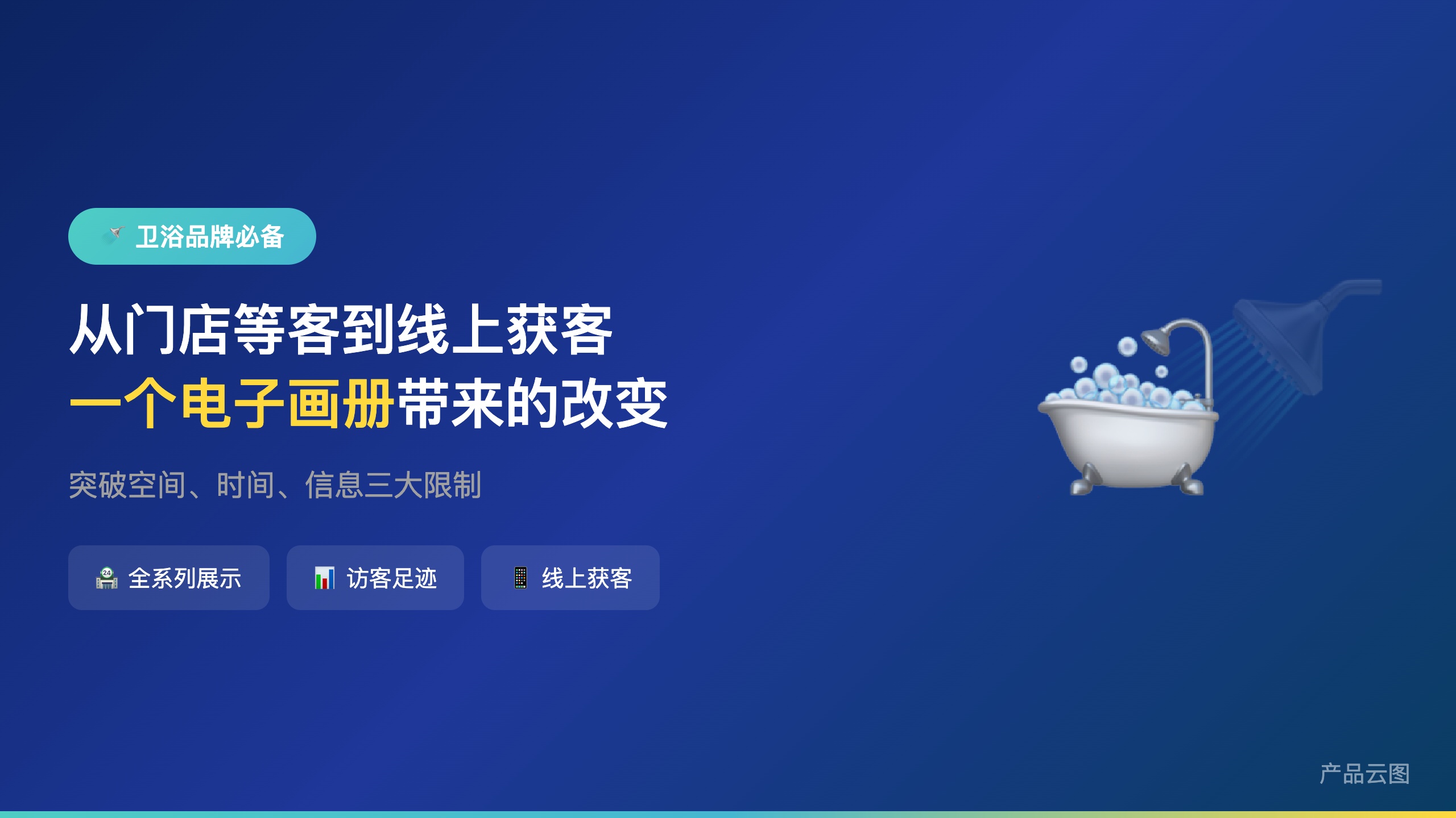卫浴品牌_电子画册线上获客