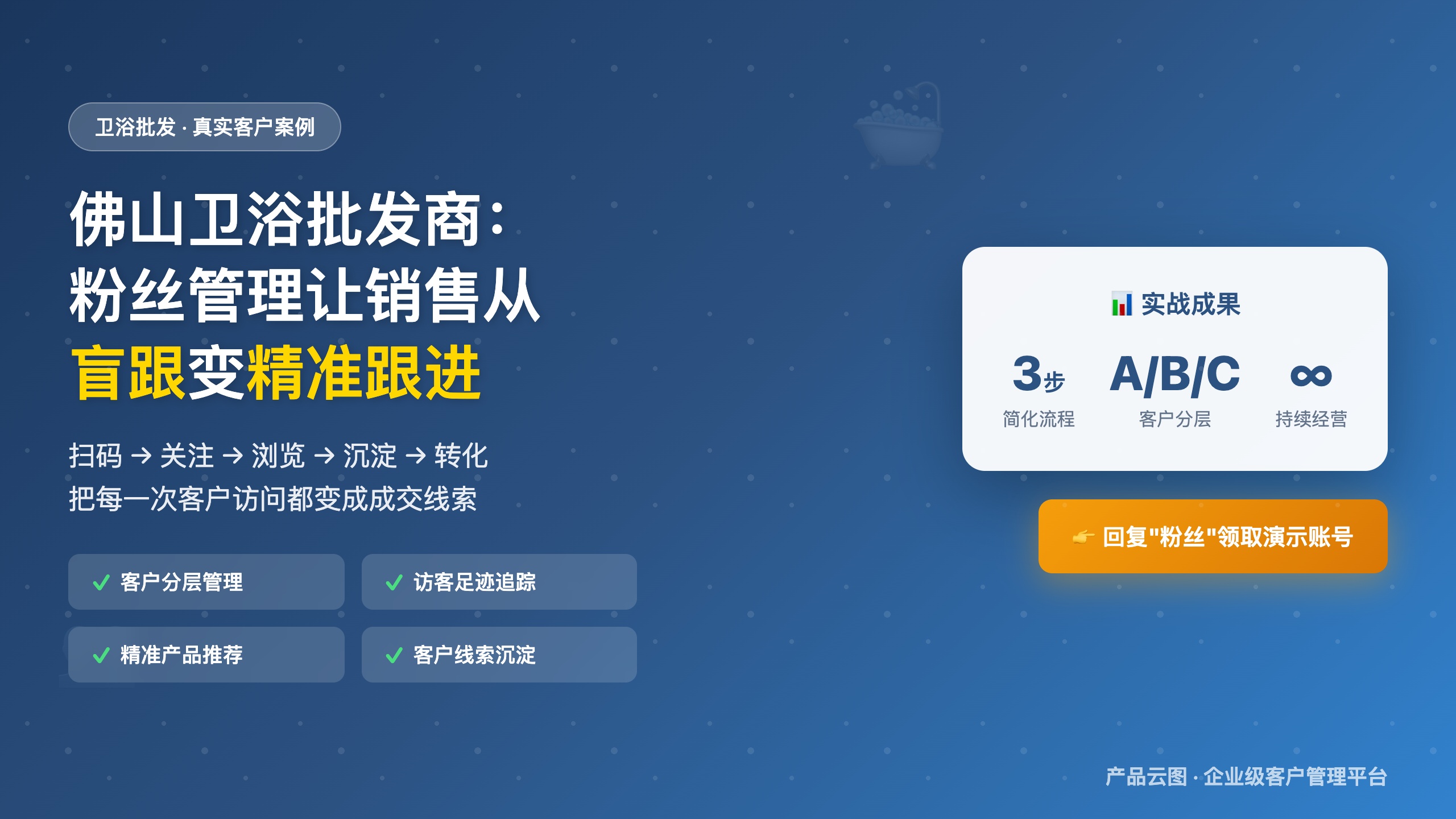案例类_佛山卫浴粉丝管理