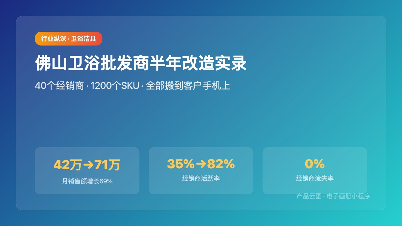 行业纵深类_卫浴洁具深度案例